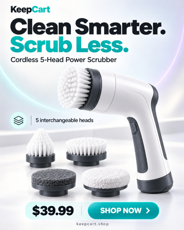 cordless-power-scrubber-poster Cordless 5-Head Power Scrubber