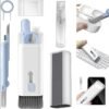 7-in-1 electronics cleaning kit with keyboard and earbud tools