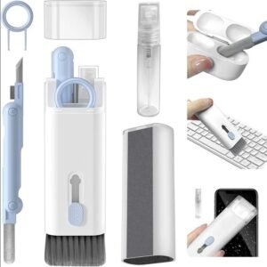 7-in-1 Electronics Cleaning Kit 7-in-1 electronics cleaning kit with keyboard and earbud tools
