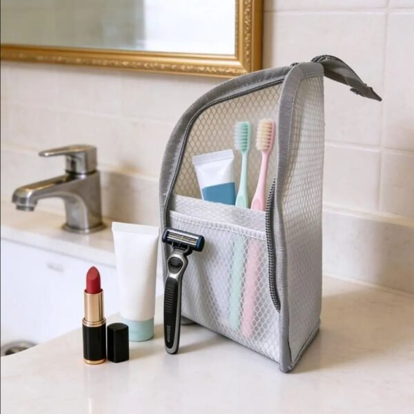 Foldable Travel Toiletry Organizer