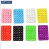 Hands-Free Silicone Phone Suction Mount Silicone phone suction mounts in assorted colors
