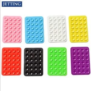 Hands-Free Silicone Phone Suction Mount Silicone phone suction mounts in assorted colors