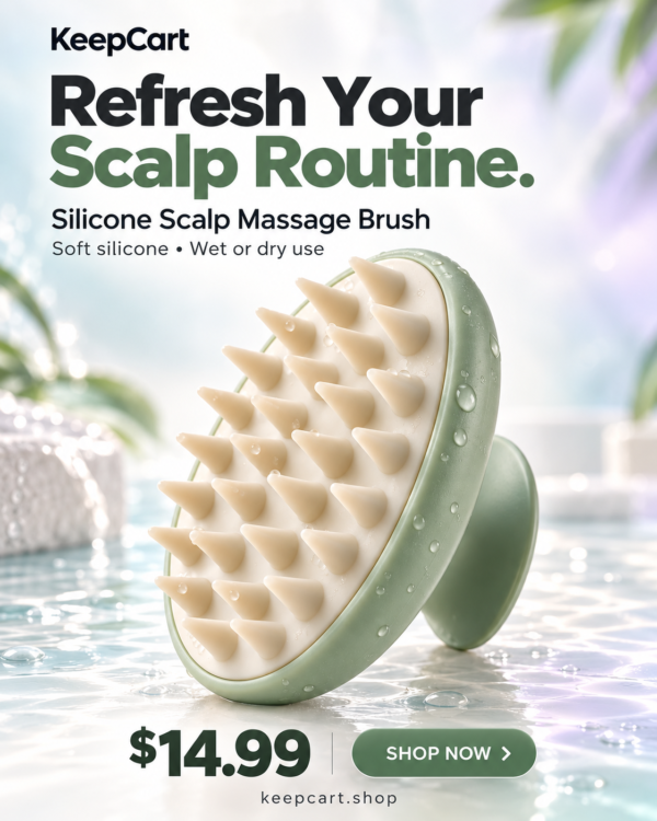 scalp-massage-brush-poster Silicone Scalp Massage Brush